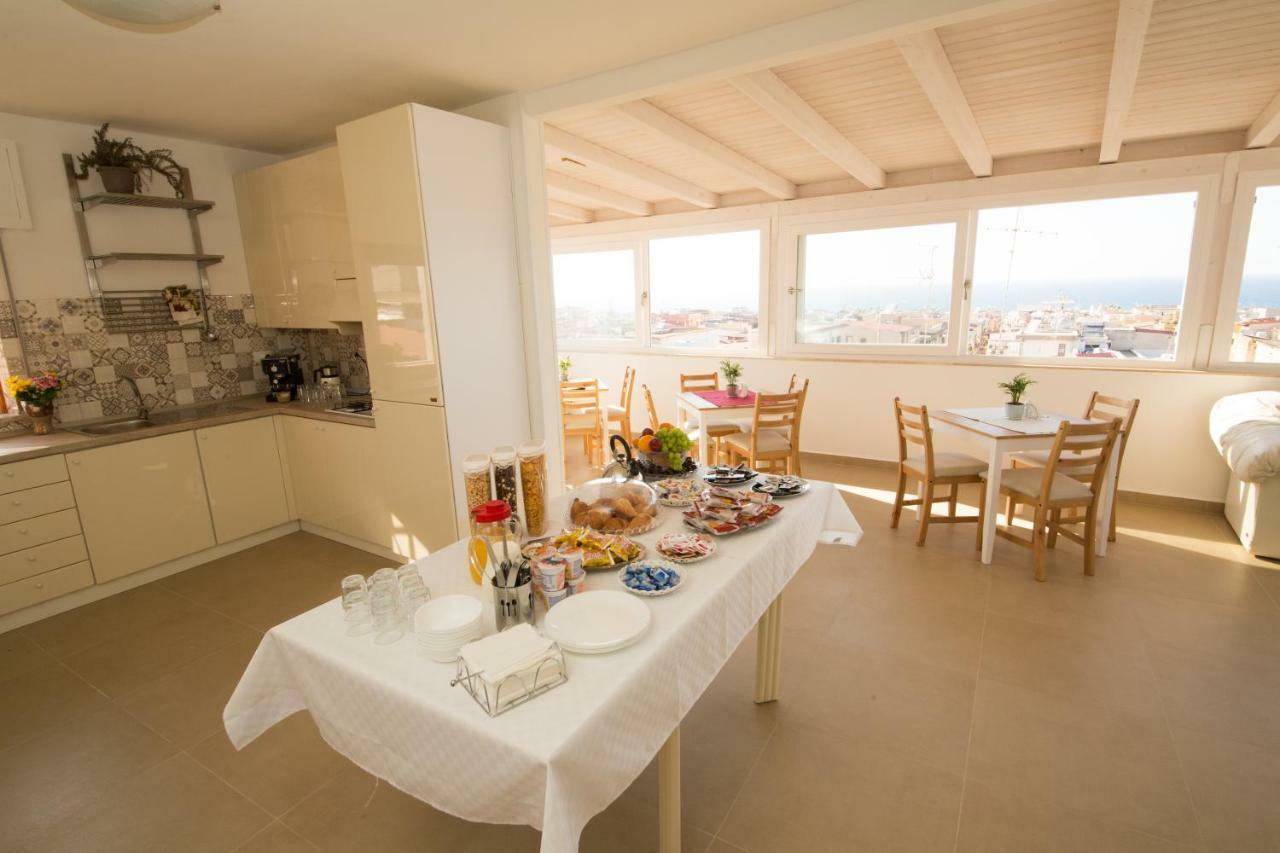 La Balestra B&B Balestrate Esterno foto